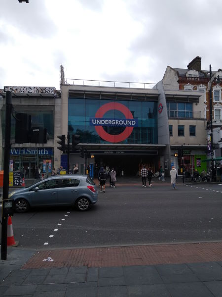 Brixton station