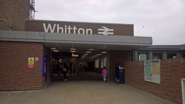 Whitton station