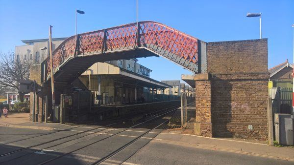 Addlestone station