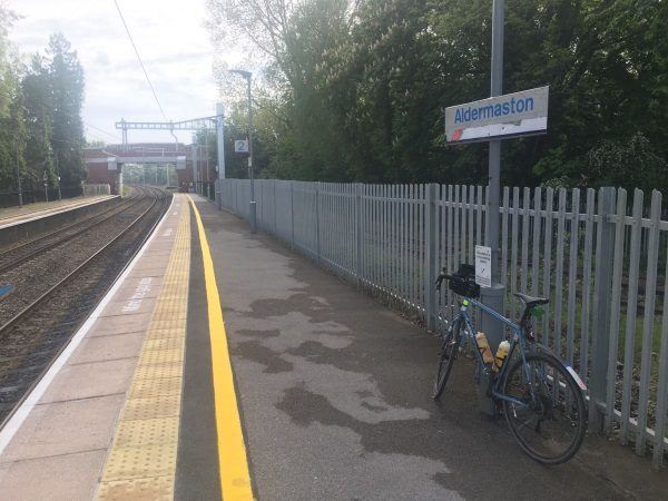 Aldermaston station