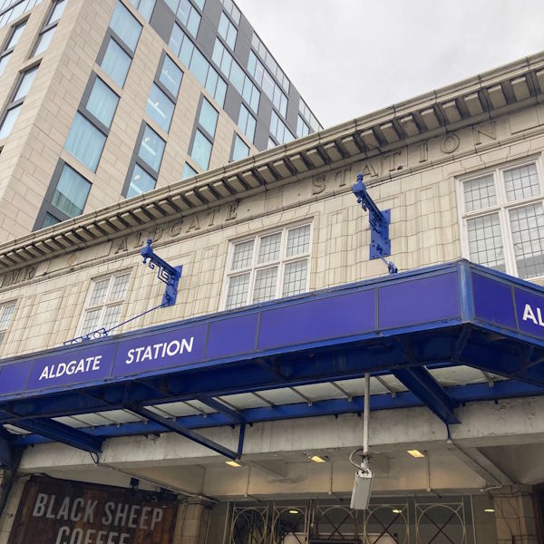 Aldgate station