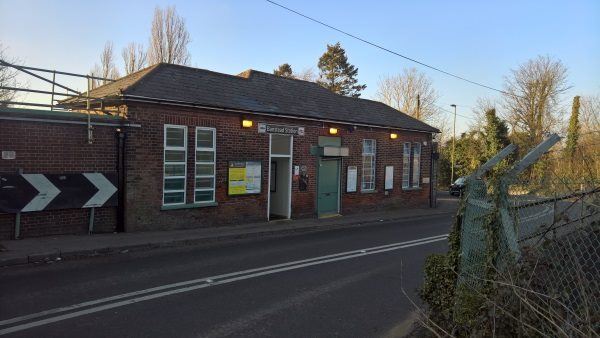 Banstead station