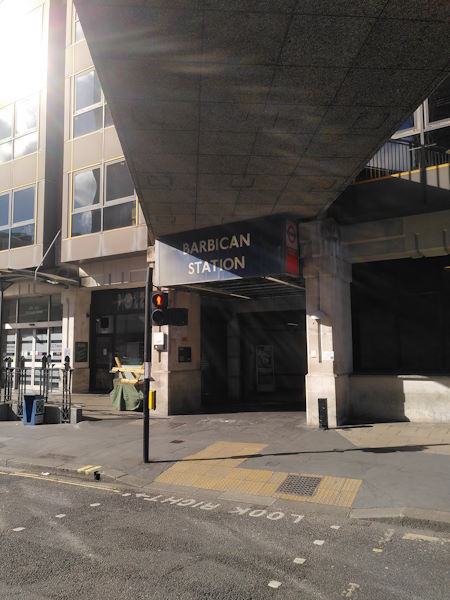 Barbican station
