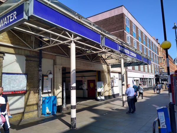 Bayswater station