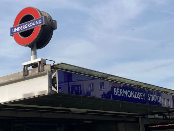 Bermondsey station