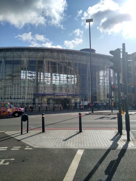 Blackfriars station