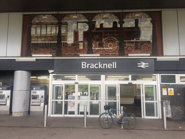Bracknell station
