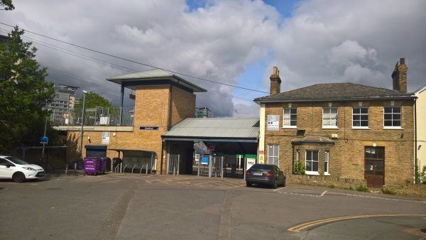 Brentford station