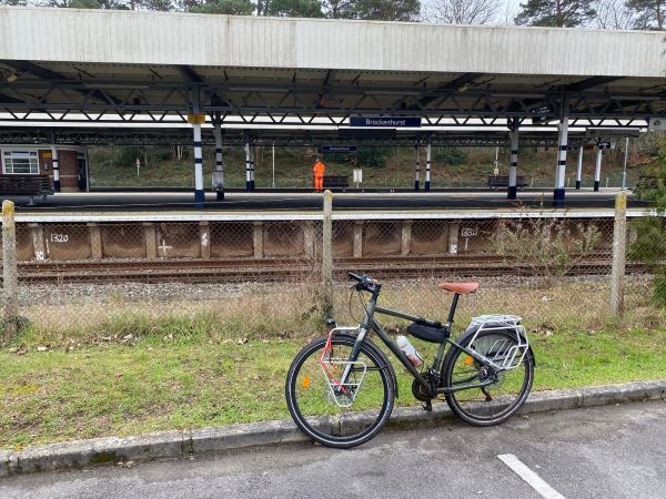 Brockenhurst station
