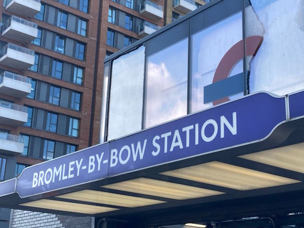Bromley-by-Bow station