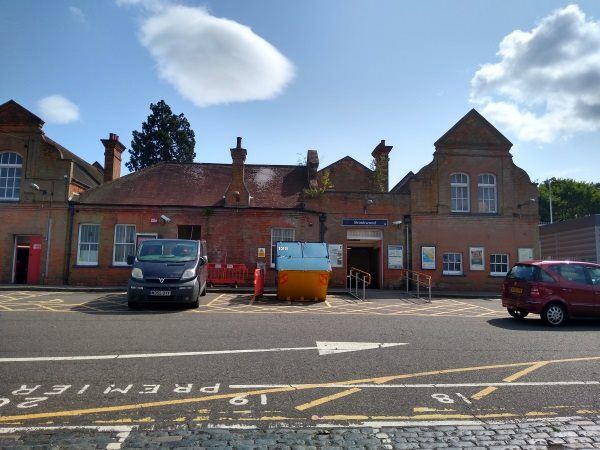 Brookwood station