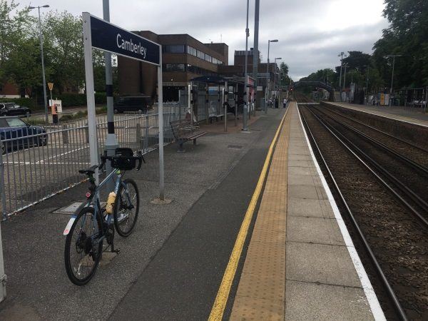Camberley station