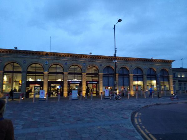 Cambridge station