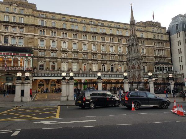 Map Of Charing Cross Station London