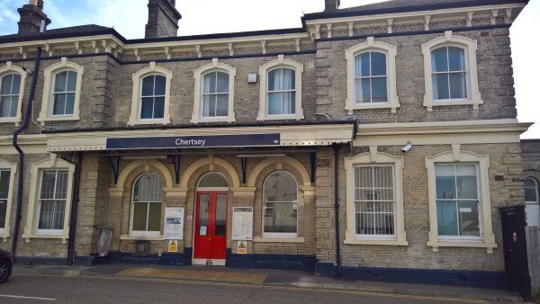 Chertsey station