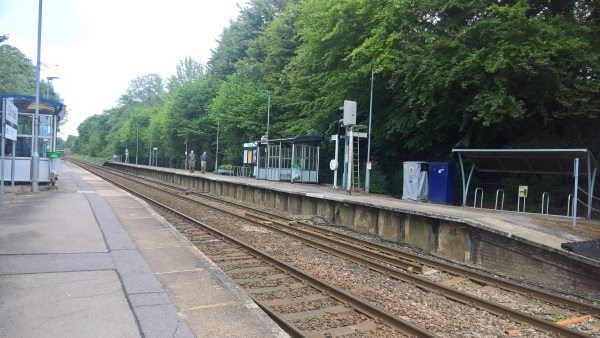 Chilworth station