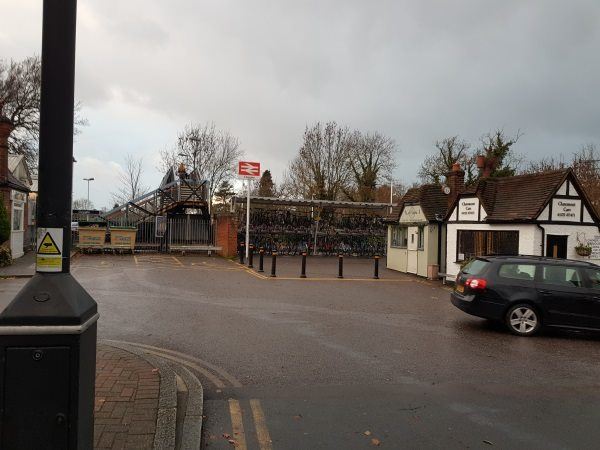 Claygate station