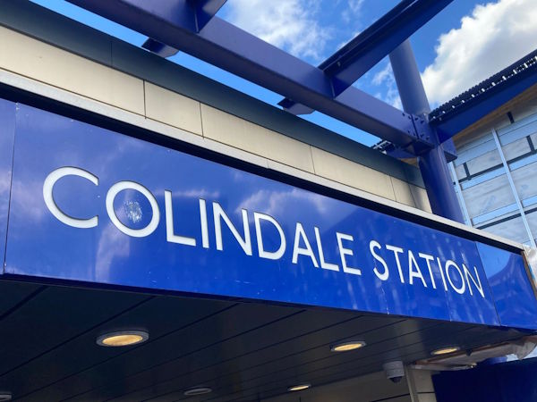 Colindale station