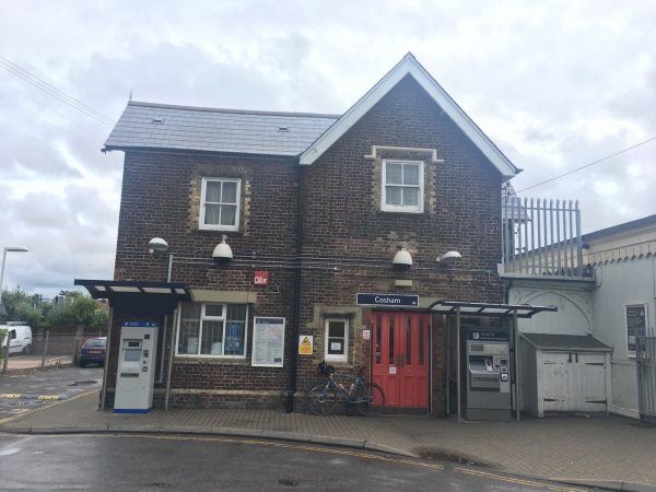 Cosham station