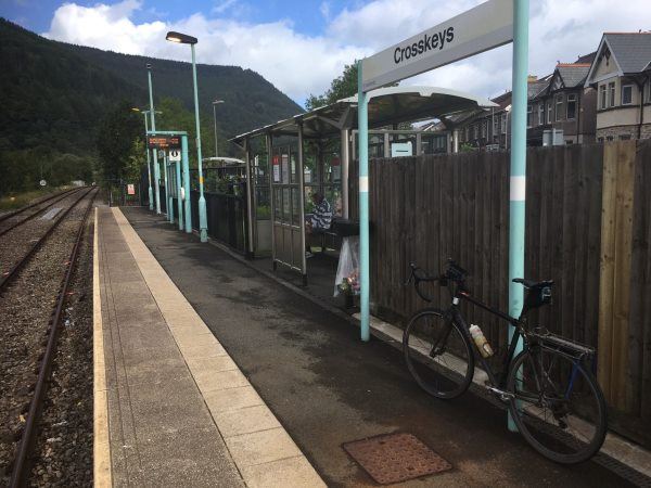 Crosskeys station