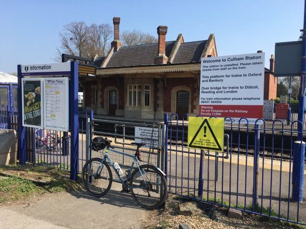 Culham station