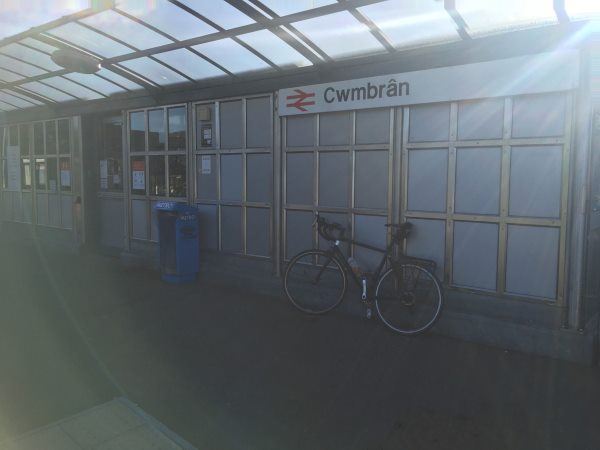 Cwmbran station