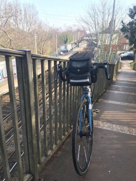 Earley station