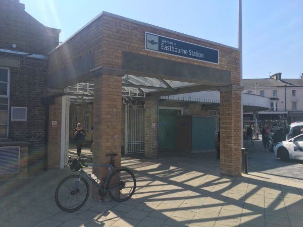 Eastbourne station