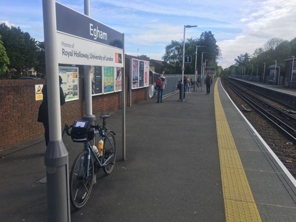 Egham station