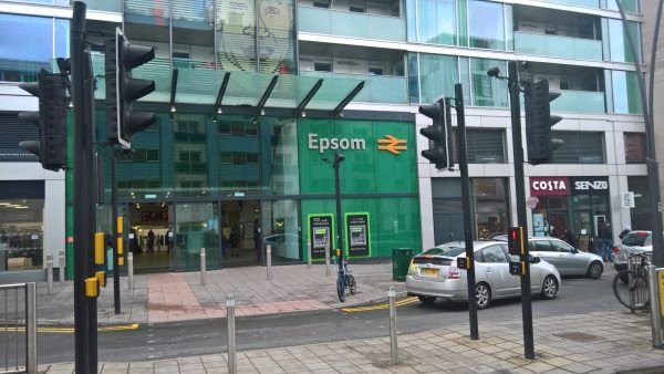 Epsom station