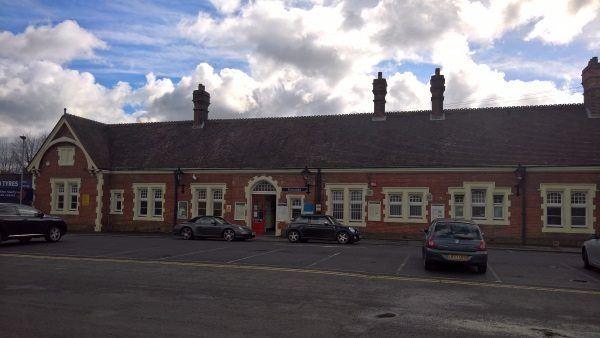 Farncombe station