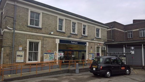 Feltham station