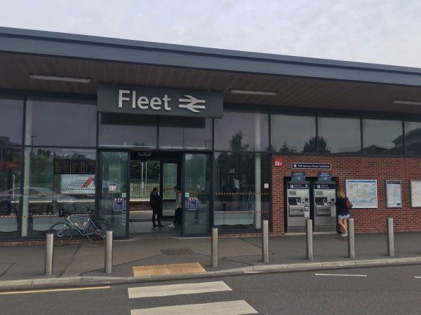 Fleet station