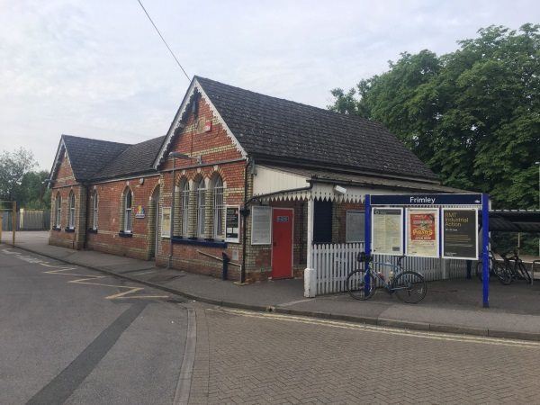 Frimley station