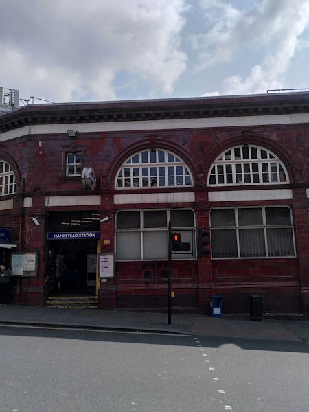 Hampstead station