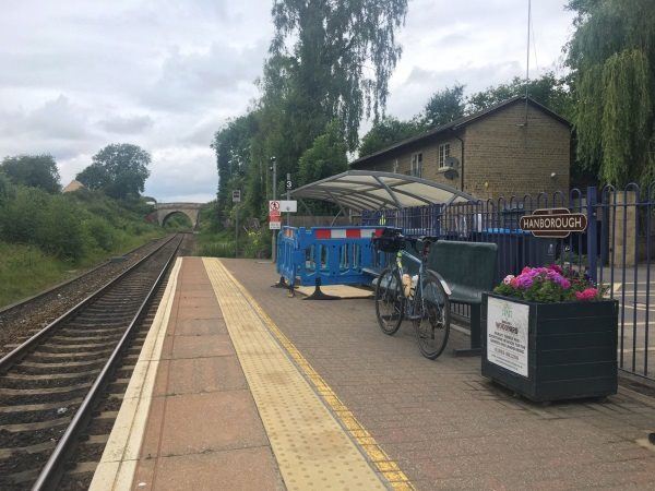 Hanborough station