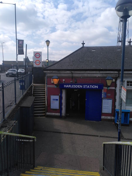 Harlesden station
