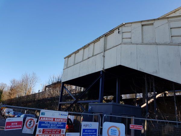 Hersham station