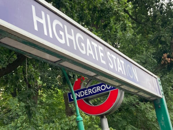 Highgate station