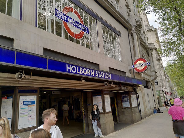 Holborn station