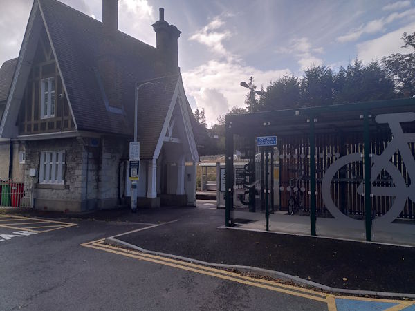 Kenley station