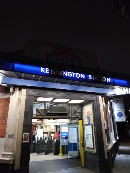 Kennington station