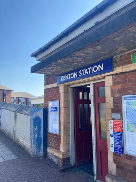 Kenton station