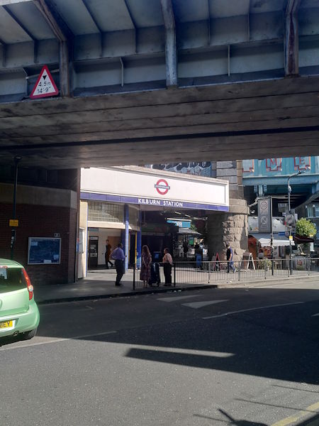 Kilburn station