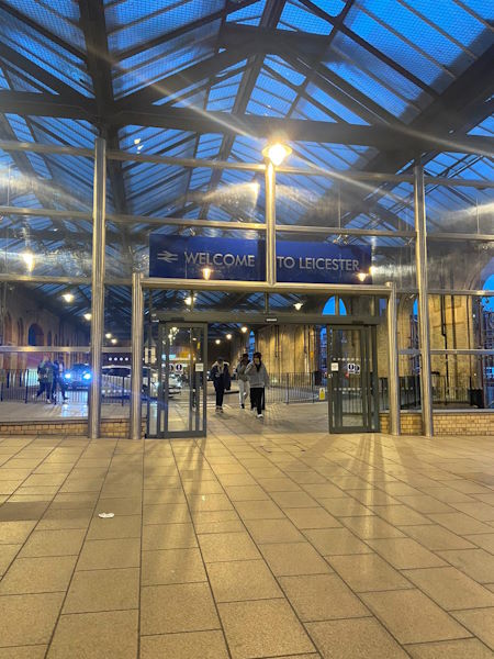 Leicester station