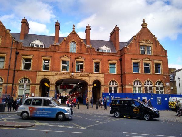 Marylebone station