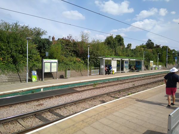 Mitcham station