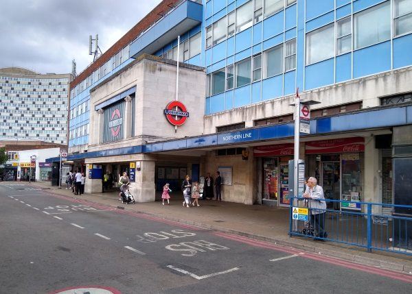 Morden station