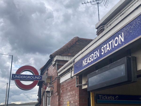 Neasden station