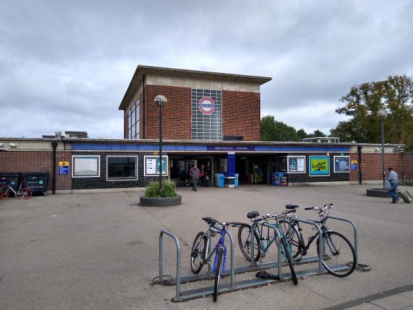 Northfields station